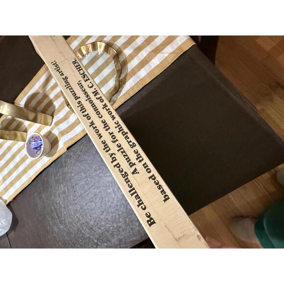 VTG M.C. Escher Jigsaw Puzzle Collection - Three Worlds - Sealed - Picture 2 of 5